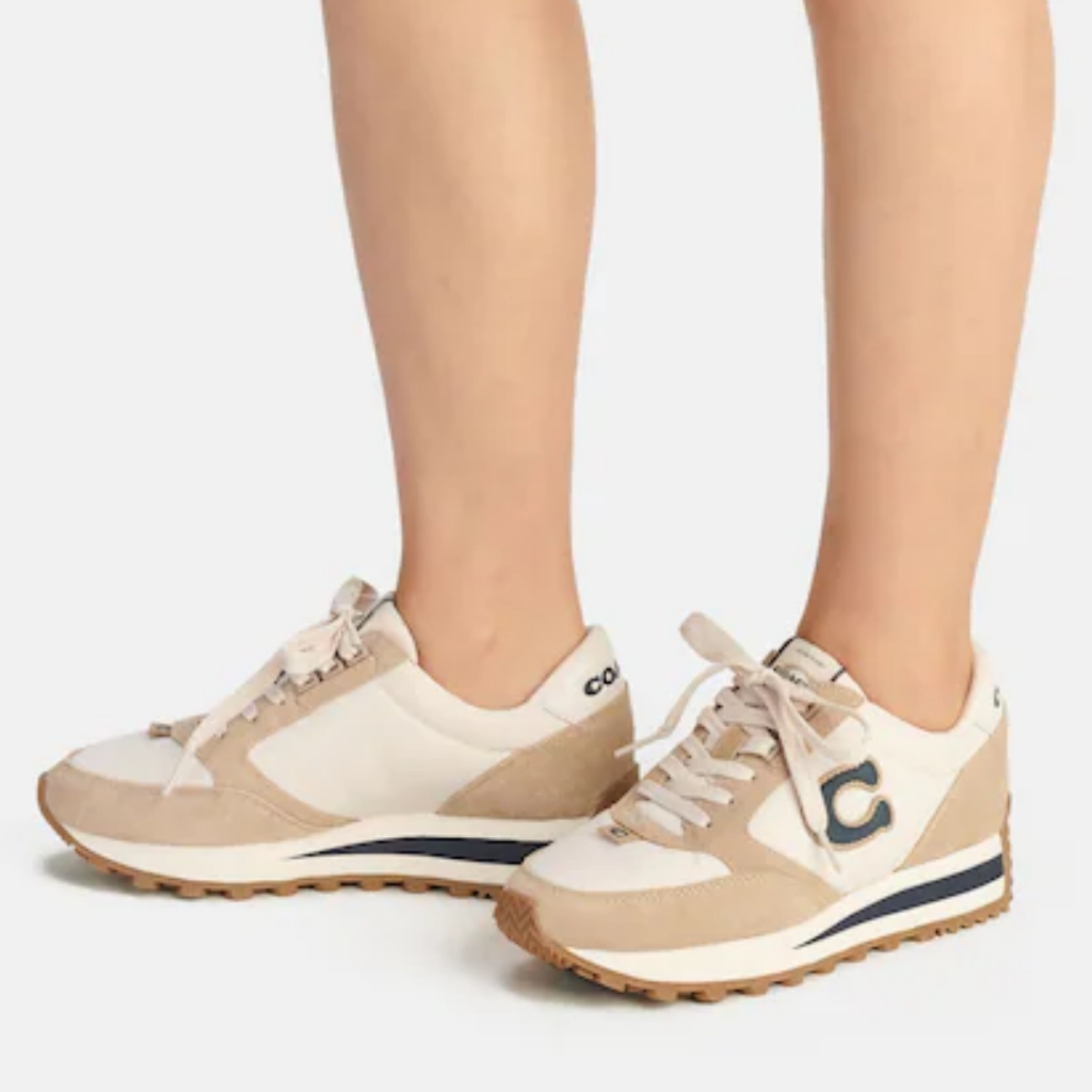 Nwob Coach Runner Sneakers